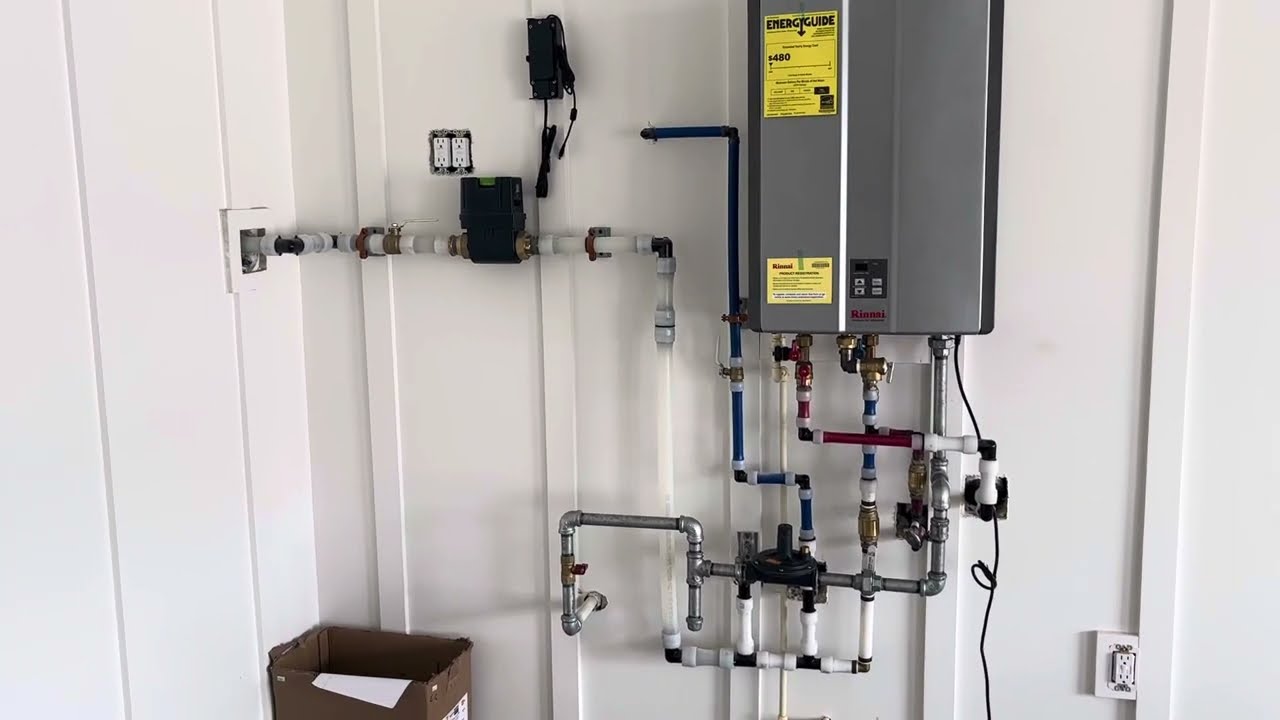 Tankless Water Heater Installation in Chandler