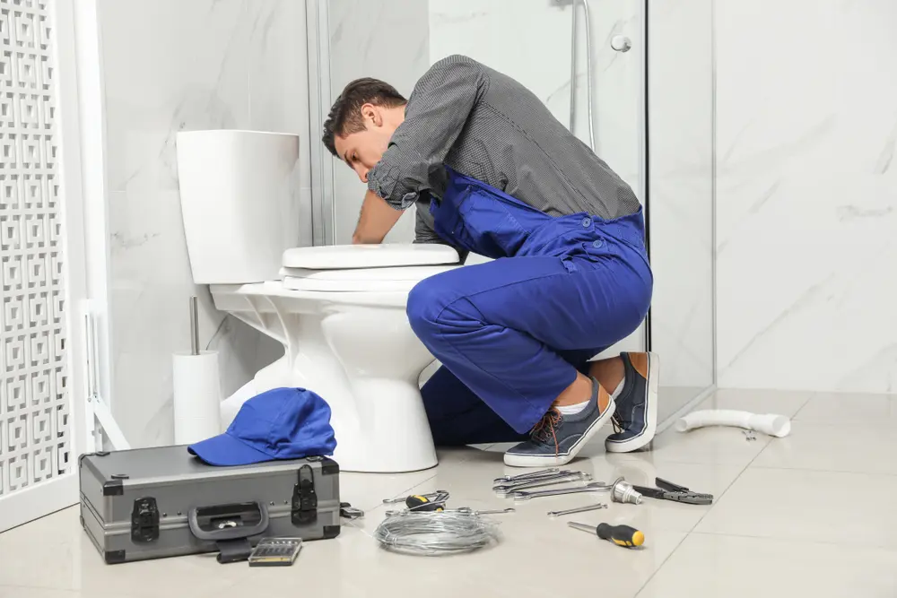 Toilet Installation in Chandler