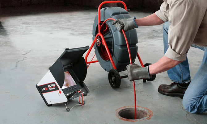 Video Pipe Inspection in Chandler