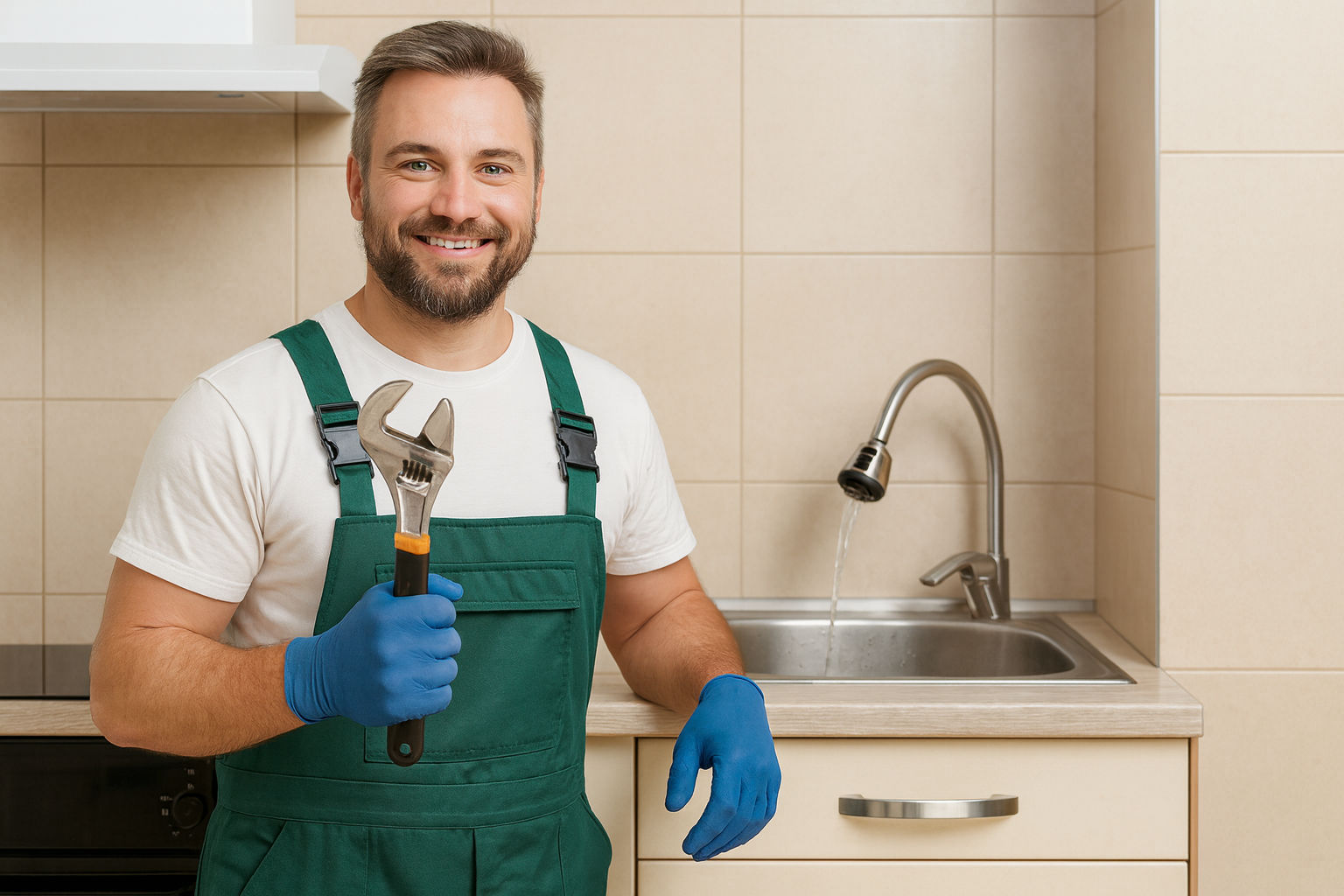 Contact a plumber in Chandler